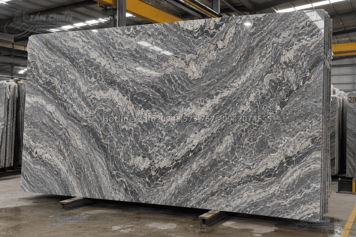 Đá Granite Màu Ghi khổ lớn nhập khẩu