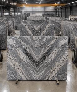 Kho Tranh Đá Đối Xứng Granite Màu Ghi