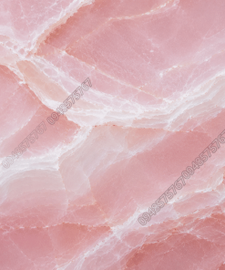 Mẫu Đá Onyx Hồng Pastel