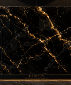Mẫu Đá Onyx Đen