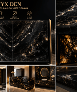 Mẫu Đá Onyx Đen