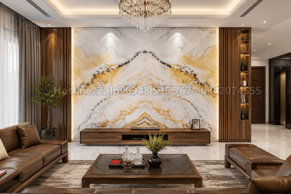 tranh-da-thach-anh-tu-nhien-van-vang-trang (1) Tranh đá thạch anh tự nhiên vân vàng trắng