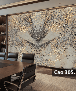Tranh Đá Thạch Anh Xuyên Sáng