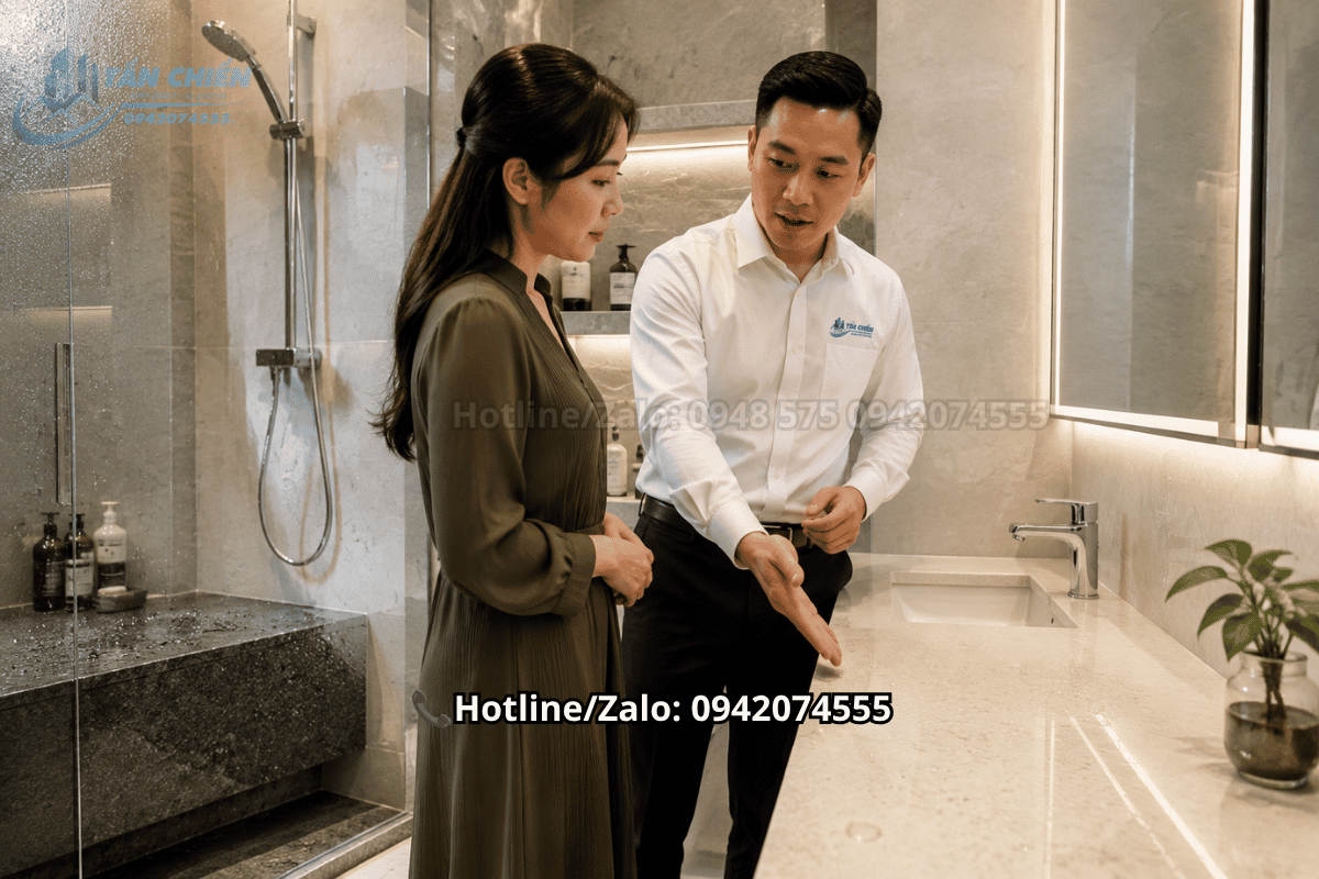 Khả năng chống trầy xước đá thạch anh và đá granite