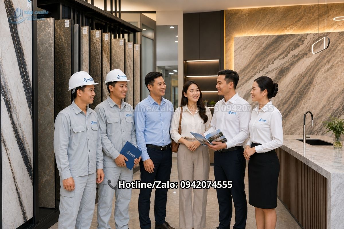 Công ty Tấn Chiến cung cấp và thi công đá tại Nghệ An