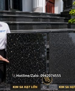 Đá tam cấp đen Kim Sa