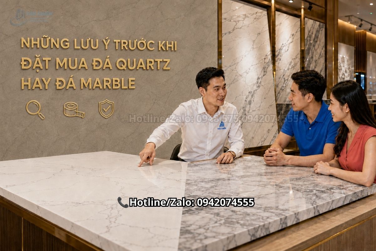 Những lưu ý trước khi đặt mua đá