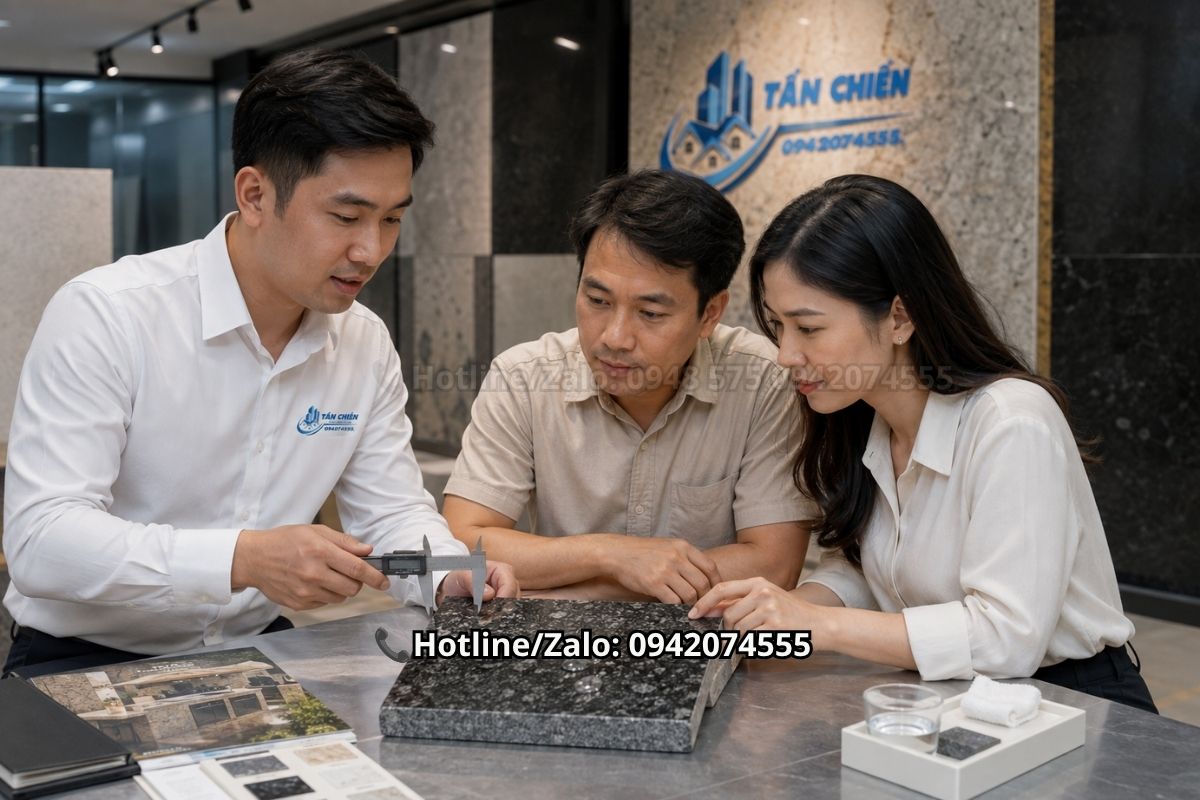 Tổng kho đá granite và thi công bàn bếp tại Nghệ An