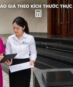 Báo giá đá đen Ấn Độ ốp tam cấp theo kích thước