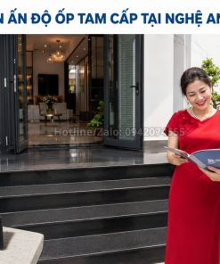 Đá đen Ấn Độ ốp tam cấp tại Nghệ An sang trọng