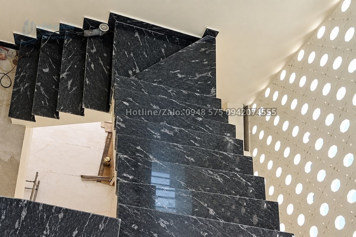 Đá đen nhiệt đới Granit nhập khẩu Ấn Độ
