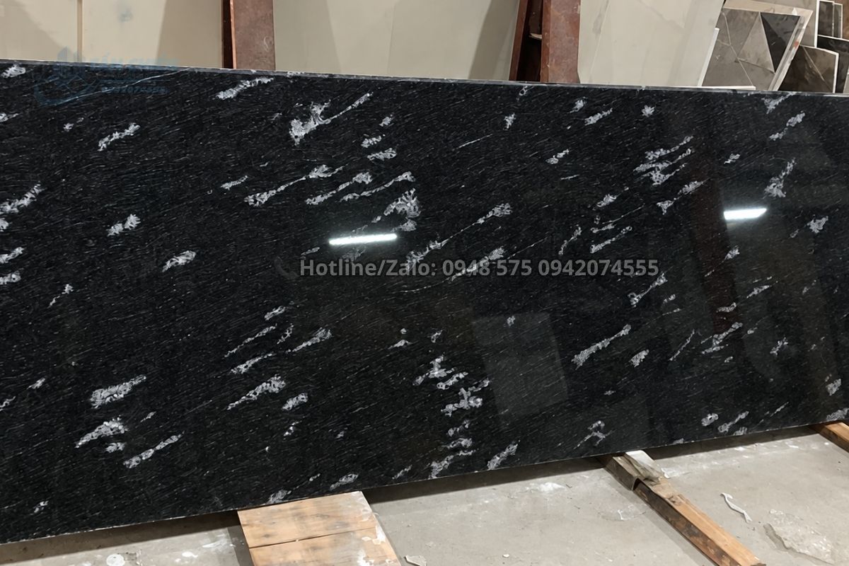 Đá đen nhiệt đới Granit nhập khẩu Ấn Độ