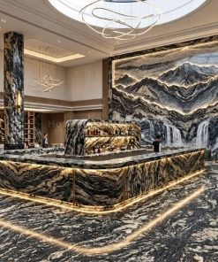 Đá Granite Black Forest Ấn Độ