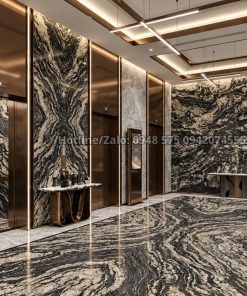 Đá Granite Black Forest Ấn Độ