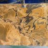 Đá Granite Fusion Gold màu vàng đen