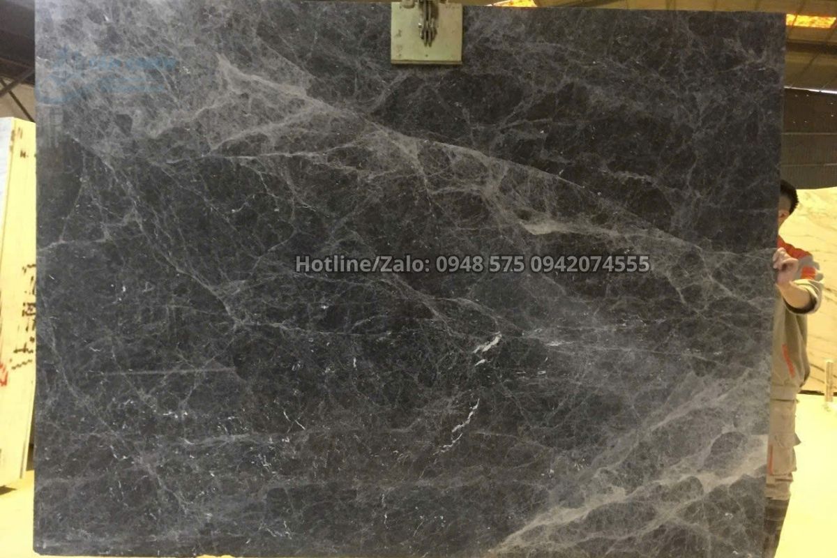 Đá marble màu xám nhập khẩu Ý