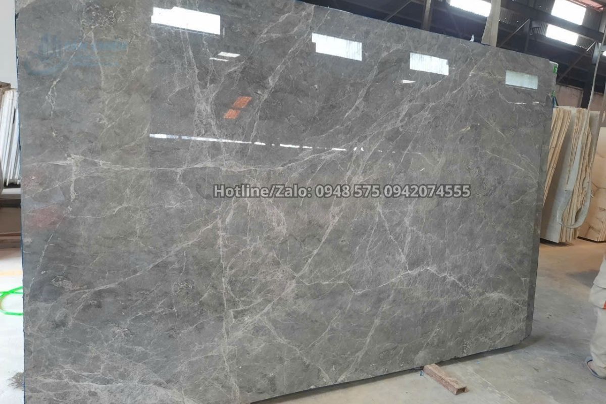 Đá marble màu xám nhập khẩu Ý