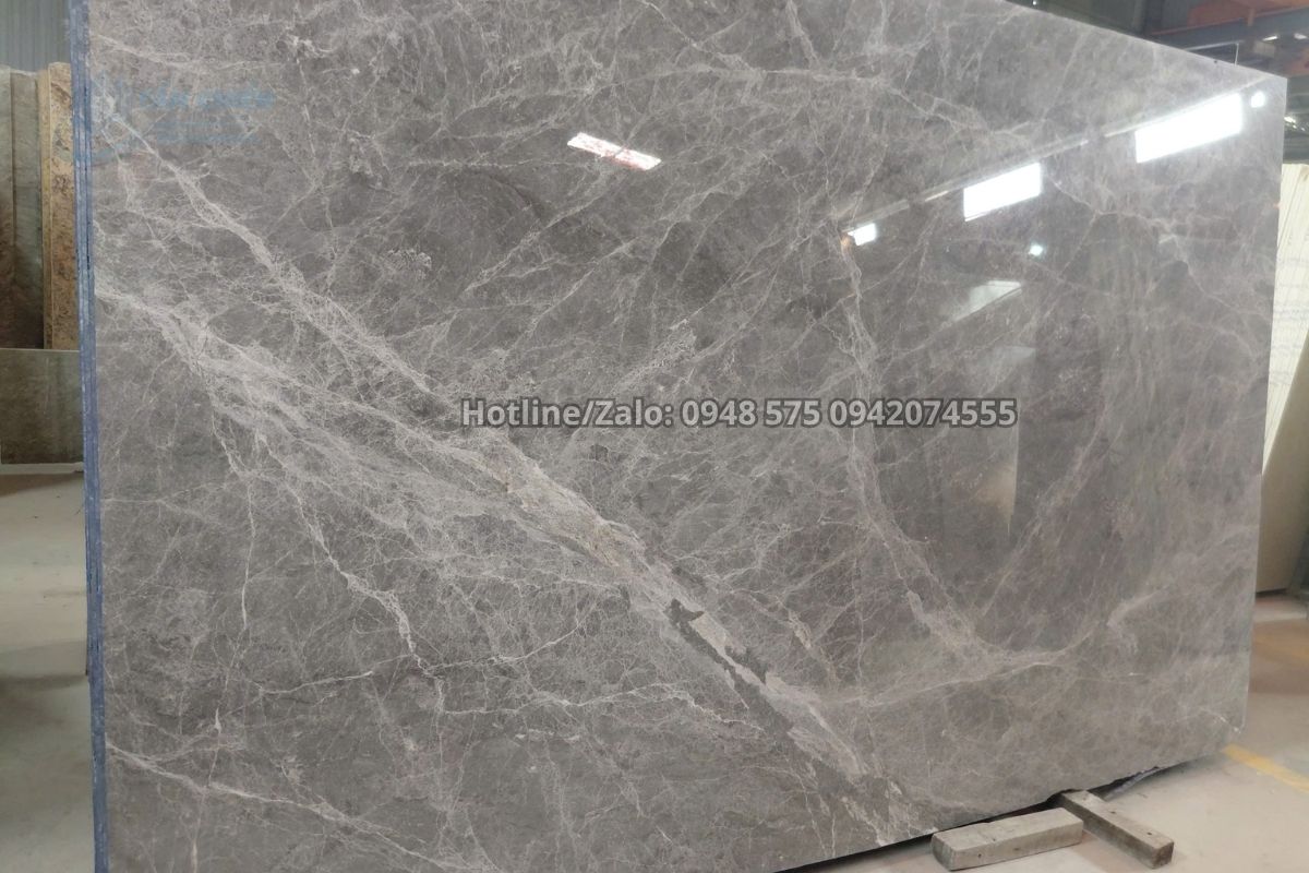 Đá marble màu xám nhập khẩu Ý