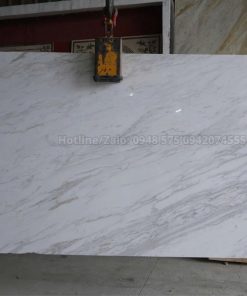Đá Marble Trắng Vân Mây - Volakas