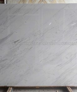 Đá Marble Trắng Vân Mây - Volakas