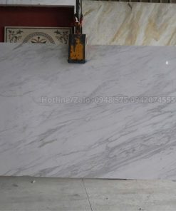 Đá Marble Trắng Vân Mây - Volakas