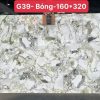 Đá nung kết G39 trắng vân xanh ngọc bề mặt bóng