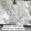 Đá nung kết Pacista Vasta Luxury VA-G10 trắng vân xám – mặt bóng